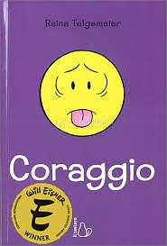 Coraggio by Raina Telgemeier