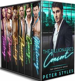 The Billionaire's Consort Box Set by Peter Styles
