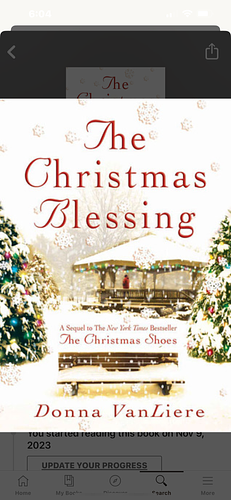 The Christmas Blessing by Donna VanLiere