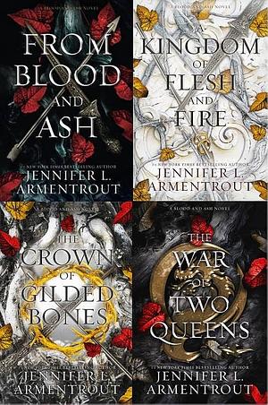 Blood and Ash Complete Series 4-book Collection Set by Jennifer L. Armentrout by Jennifer L. Armentrout