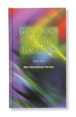 God's Words of Life for Teens by Gwen Ellis, Sarah M. Hupp