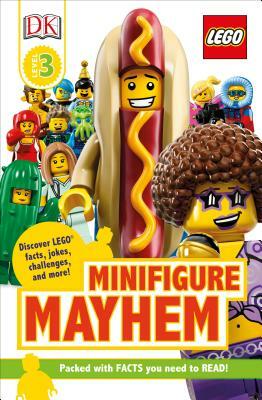 DK Readers Level 3: Lego Minifigure Mayhem: Discover Lego Facts, Jokes, Challenges, and More! by D.K. Publishing