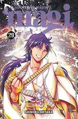 Magi. O Labirinto da Magia - Volume 29 by Shinobu Ohtaka