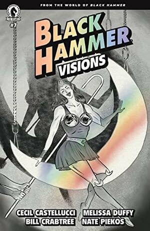 Black Hammer: Visions #7 by Cecil Castellucci, Melissa Duffy