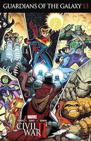 Guardians of the Galaxy (2015-2017) #13 by Brian Michael Bendis, Valerio Schiti, Arthur Adams