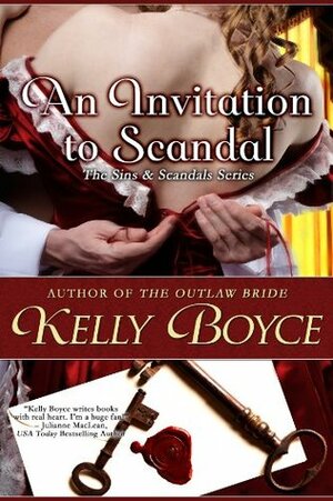 An Invitation to Scandal by Kelly Boyce