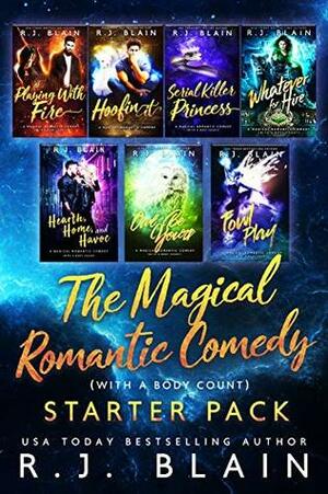 The Magical Romantic Comedy (with a body count) Starter Pack by R.J. Blain