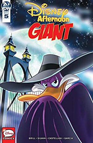 Disney Afternoon Giant #5 by Leonel Castellani, James Silvani, Ian Brill, Ricardo Garcia-Fuentes