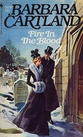 Fire in the Blood by Barbara Cartland