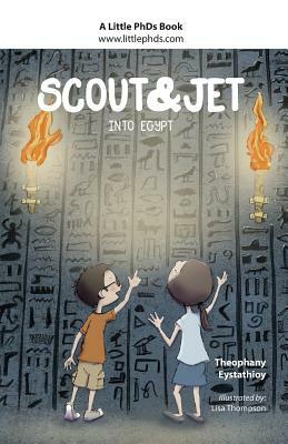 Scout and Jet: Into Egypt by Theophany Eystathioy