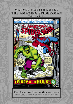 Marvel Masterworks: The Amazing Spider-Man, Vol. 12 by Gerry Conway, John Romita Sr., Stan Lee