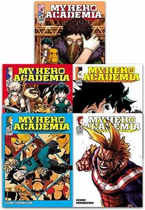 My Hero Academia Volume 11-15 Collection 5 Books Set (Series 3) by Kōhei Horikoshi