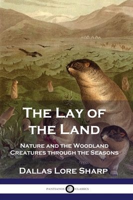 The Lay of the Land: Nature and the Woodland Creatures through the Seasons by Dallas Lore Sharp