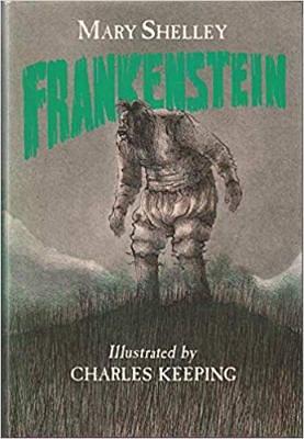 Frankenstein by Mary Shelley