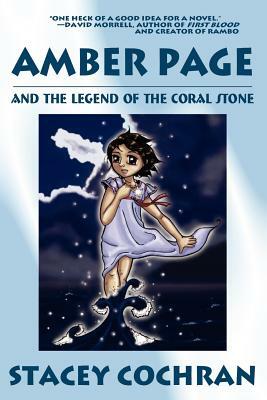 Amber Page and the Legend of the Coral Stone by Stacey Cochran