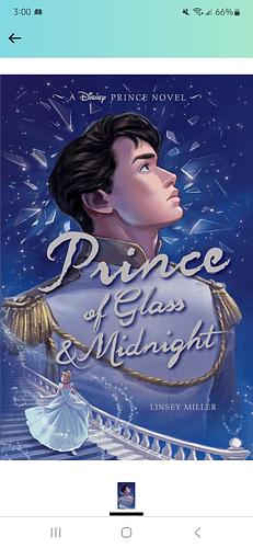 Prince of Glass & Midnight by Linsey Miller