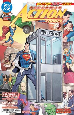 Action Comics #1075 by Clayton Henry, Michael Shelfer, Mark Waid