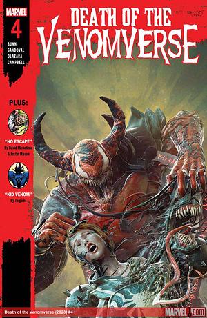 Death of the Venomverse #4 by Gerardo Sandoval, Cullen Bunn