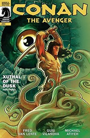Conan the Avenger #15 by Guiu Vilanova, Fred Van Lente