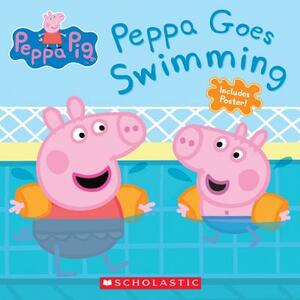 Peppa Goes Swimming by Neville Astley