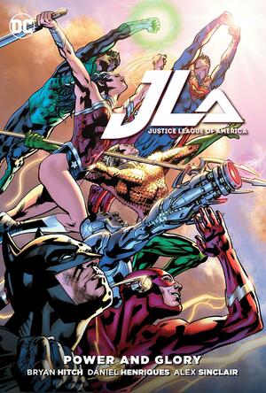 Justice League of America: Power & Glory by Bryan Hitch