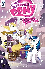 My Little Pony: Friendship is Magic #26 by Katie Cook