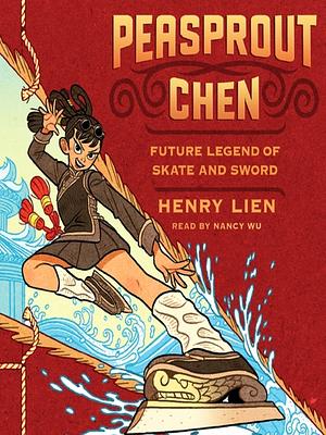 Peasprout Chen, Future Legend of Skate and Sword by Henry Lien