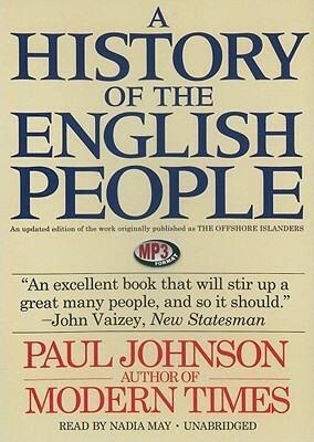A History of the English People by Paul Johnson