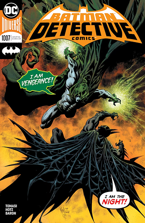 Detective Comics #1007 by Peter J. Tomasi