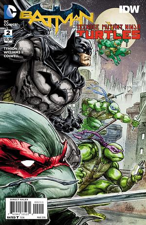 Batman/Teenage Mutant Ninja Turtles #2 by James Tynion IV
