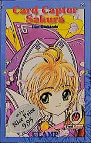 Cardcaptor Sakura, Band 02: Familienbande by CLAMP