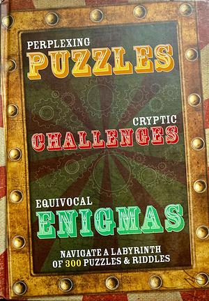 Perplexing Puzzles, Cryptic Challenges, Equivocal Enigmas: Navigate a Labyrinth of 300 Puzzles &amp; Riddles by Rob Colson