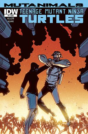 Teenage Mutant Ninja Turtles: Mutanimals #4 by Paul Allor