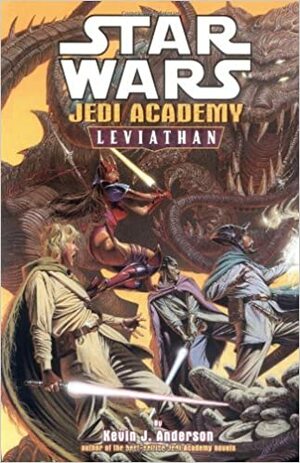 Jedi Academy: Leviathan by Dario Carrasco Jr., Mark Heike, Kevin J. Anderson