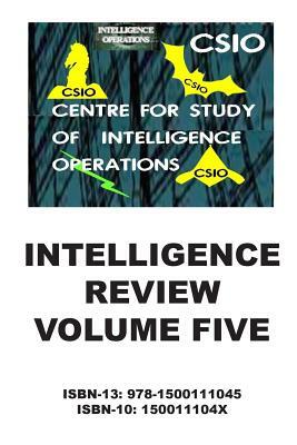 Intelligence Review by Agha Humayun Amin