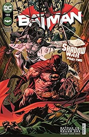 Batman (2016-) #122 by Joshua Williamson