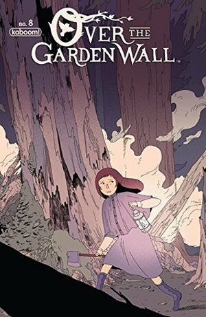 Over The Garden Wall (2016-) #8 by Jim Campbell, Amalia Levari, Cara McGee