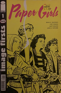 Paper Girls #1 by Brian K. Vaughan