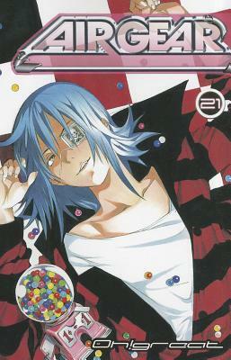 Air Gear, Vol. 21 by Oh! Great, 大暮維人