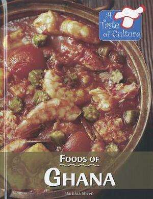 Foods of Ghana by Barbara Sheen Busby