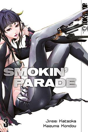 Smokin' Parade, Band 3 by Jinsei Kataoka, Kazuma Kondou