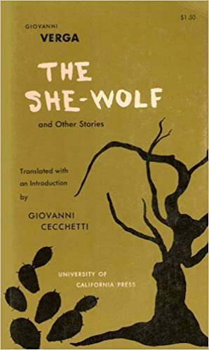 The She-Wolf and Other Stories by Giovanni Verga