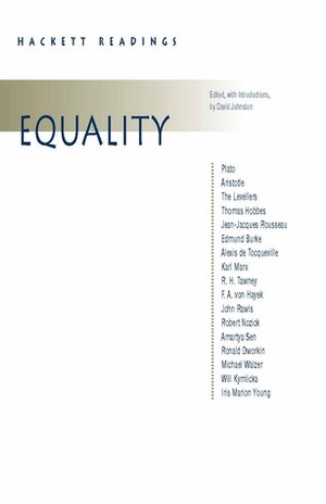 Equality by David Johnston
