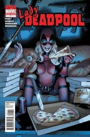 Lady Deadpool #1 by Greg Land, Kenneth Lashley