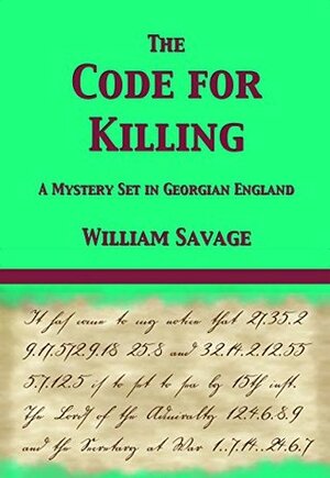 The Code for Killing by William Savage