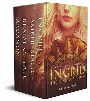 The Viking Maiden series, complete boxset: A Epic Shieldmaiden Fantasy Adventure by Kelly N. Jane
