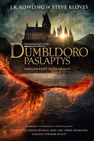 Dumbldoro paslaptys by J.K. Rowling