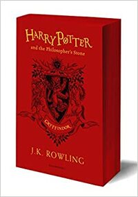 Harry Potter and the Philosopher's Stone - Gryffindor Edition by J.K. Rowling