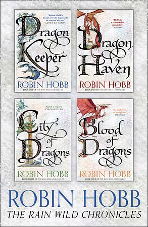 The Rain Wild Chronicles by Robin Hobb