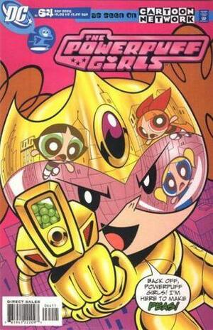 The Powerpuff Girls #64 by Abby Denson, Robbie Busch